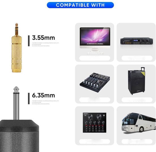 Draagbare Draadloze Headset - Bodypack - Draadloze Microfoon