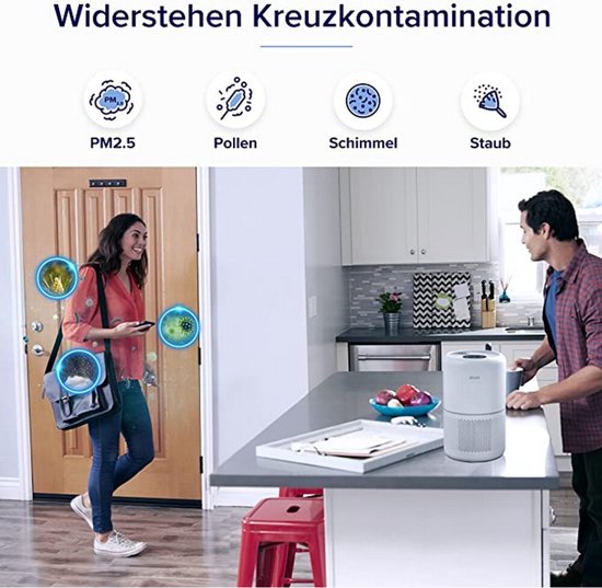 Levoit Core 300S Slimme Luchtreiniger