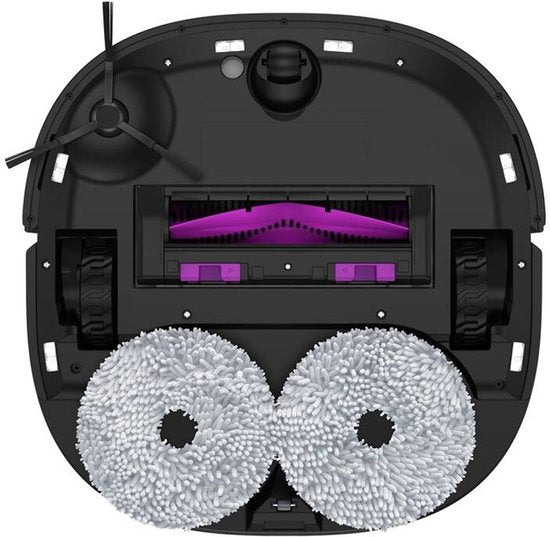 Eureka J15 Pro Ultra Black - Robotstofzuiger met dweilfunctie - zelfreinigend - slimme navigatie