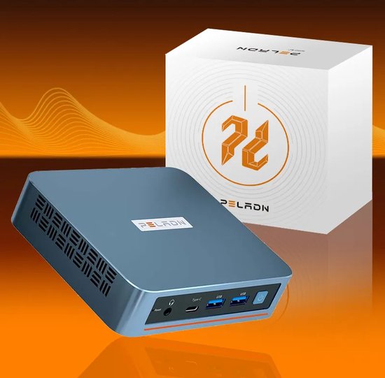 PELADN WI-6 Mini PC Intel Alder Lake N100
