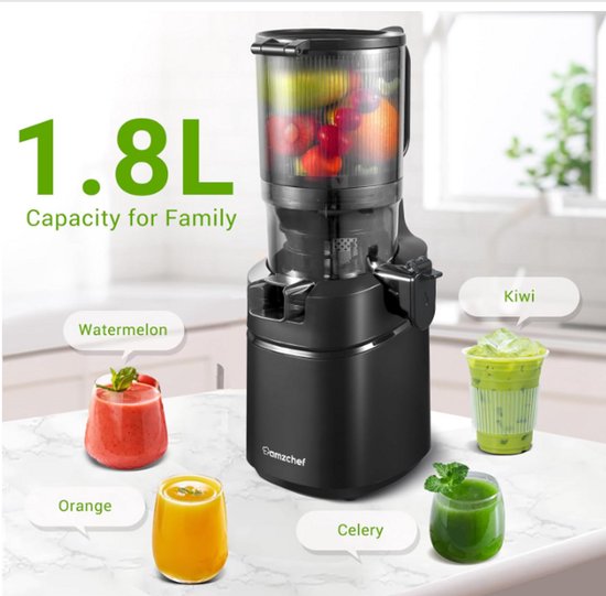 AMZCHEF Automatic All-In-One Juicer