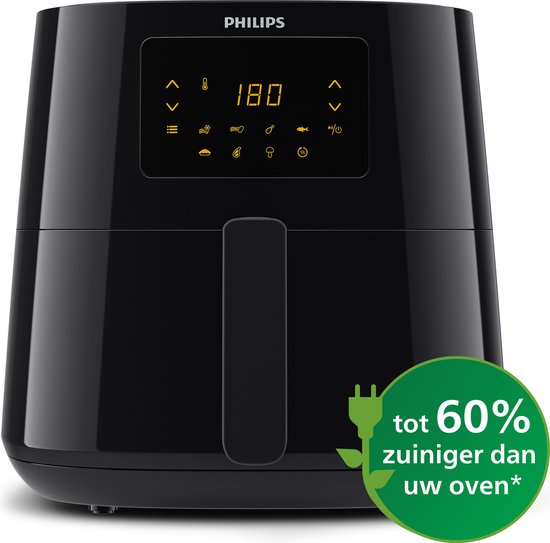 Philips Essential 3000 Series Airfryer XL - HD9270/90 - 6.2L Tot 5 Personen