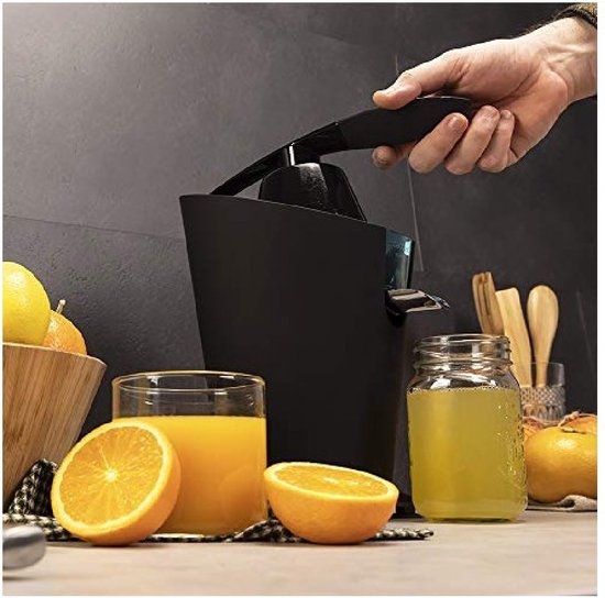 ELEKTRISCHE JUICER CECOTEC ESSENTIALVITA POWERFRESH 600 600 W ZWART SINAASAPPELPERS