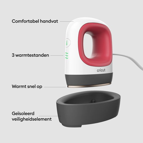 Cricut EasyPress Mini Raspberry