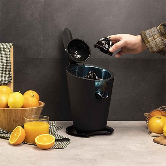 ELEKTRISCHE JUICER CECOTEC ESSENTIALVITA POWERFRESH 600 600 W ZWART SINAASAPPELPERS