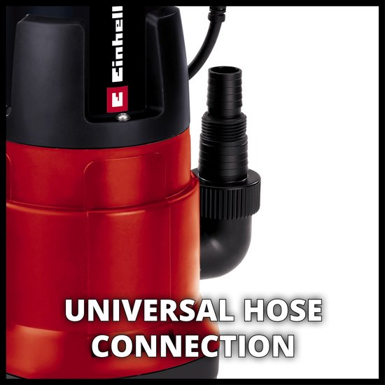 Einhell Elektrische Vuilwaterpomp GC-DP 7835 - 780 W - 15700 l/u - Vuil tot Ø35 mm - Traploos instelbare vlotterschakelaar