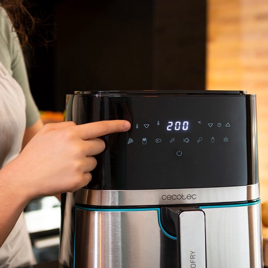 Cecotec No-Oil Fryer - Heteluchtfriteuse - 5500 Pro - 1700W - 5,5 L