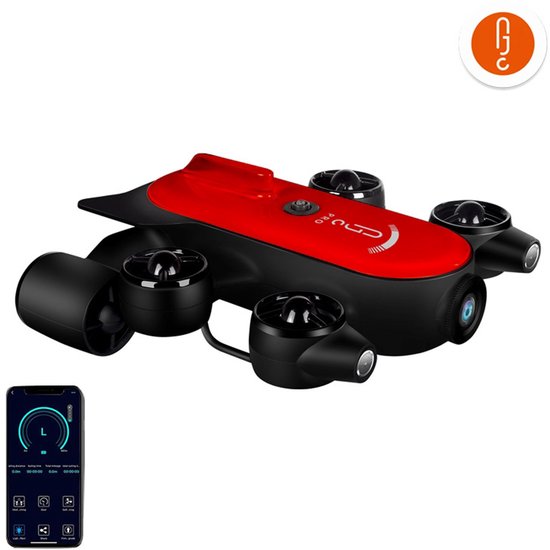 Geneinno - T1-Pro-200M - Onderwater drone