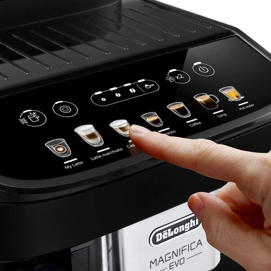 De'Longhi ECAM292.81B Magnifica EVO - Volautomatische espressomachine - Zwart