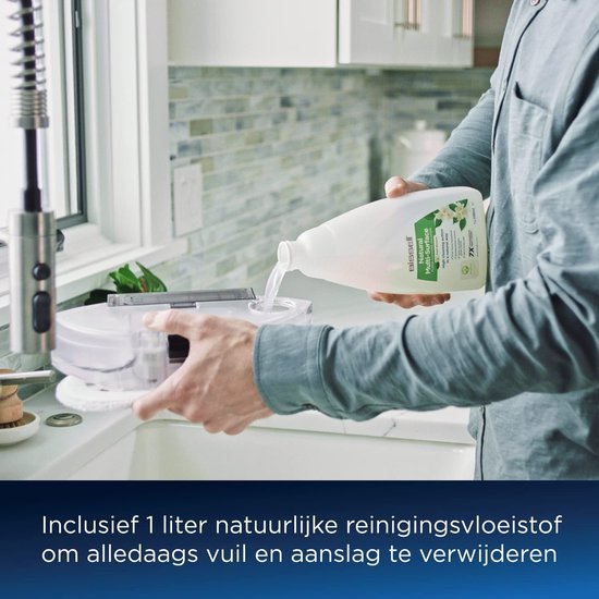 Plugstore - Bissell SpinWave R5 | Robot stofzuiger met Dweil | Slimme Navigatie met LIDAR-Technologie | Tapijt- en Vloerkleeddetectie | Krachtig Stofzuiger tot 2000 Pa | Draadloze Stofzuiger | 61 dB | Wit | 3475N