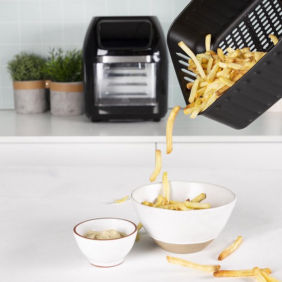 Tristar FR-6964 - Airfryer Oven XXL - 10L - 10 Bakprogramma's - PFAS-vrij