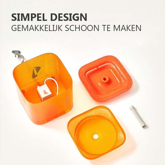 PETKIT® Eversweet SOLO Groen - Drinkfontein Kat - 1,85L - Geruisloos - met Filter