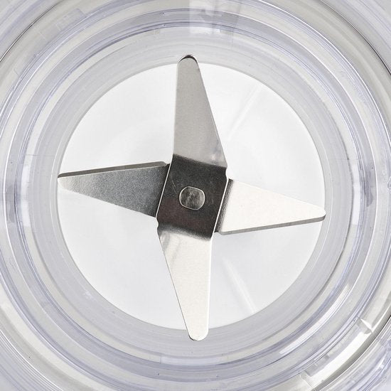 Girmi FR46 1,5 l Blender voor op aanrecht 500 W Transparant, Wit