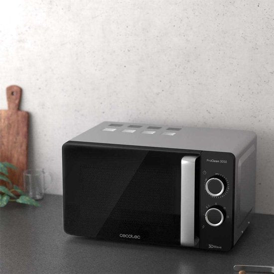 Microwave Cecotec Proclean 3050 20 L 700w Silvery Black