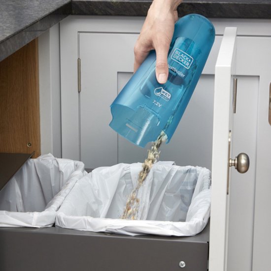 BLACK+DECKER Kruimeldief Wet&Dry - WDC115WA-QW