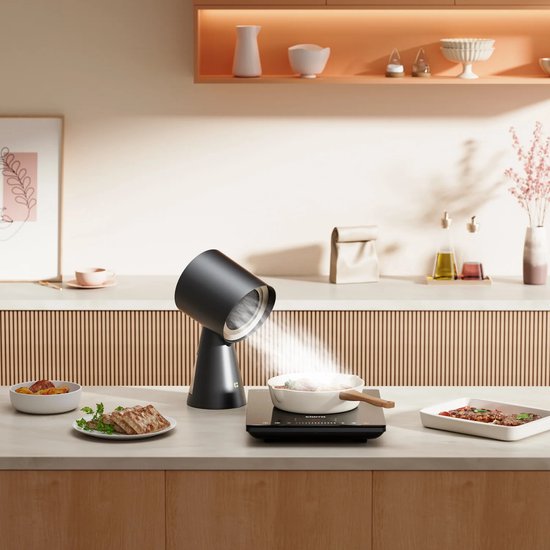 CIARRA CBPHB01 – Hood To Go – Draagbare, Mobiele Afzuigkap - Luchtreiniger – inclusief koolstoffilter