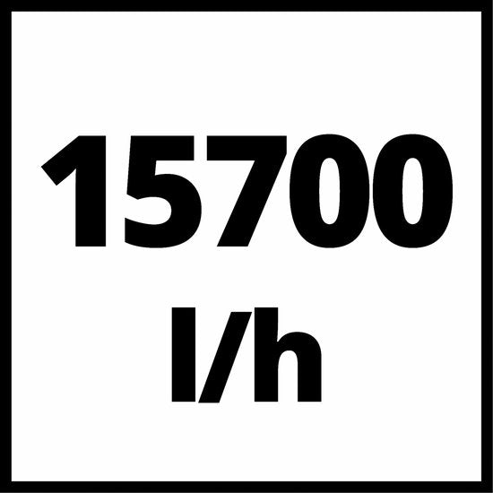 Einhell Elektrische Vuilwaterpomp GC-DP 7835 - 780 W - 15700 l/u - Vuil tot Ø35 mm - Traploos instelbare vlotterschakelaar