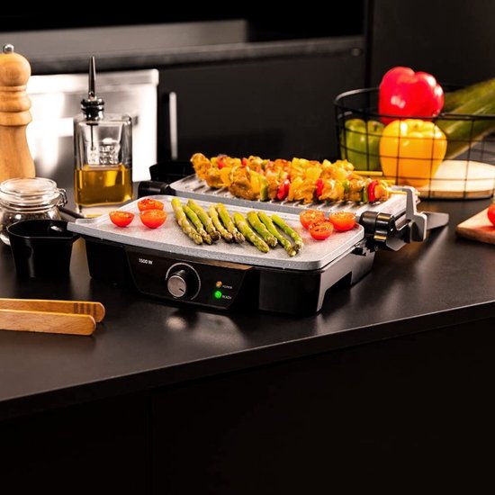 Grill Cecotec Rock'nGrill 1500 1500 W