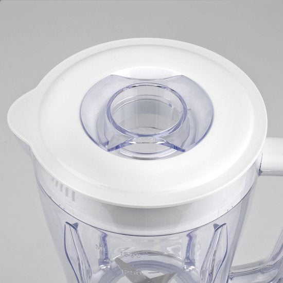 Girmi FR46 1,5 l Blender voor op aanrecht 500 W Transparant, Wit