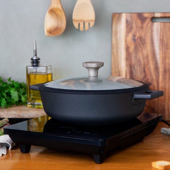 Cecotec 03069 kookplaat Zwart Aanrecht Inductiekookplaat zones 1 zone(s)