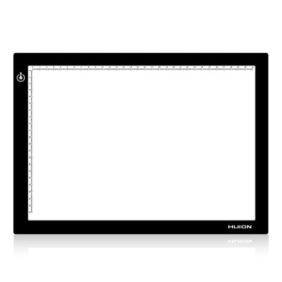 Huion L4S USB draagbare 17 7 inch Ultra Slim instelbare helderheid Art Craft Tattoo Tracing licht vak Pad Board