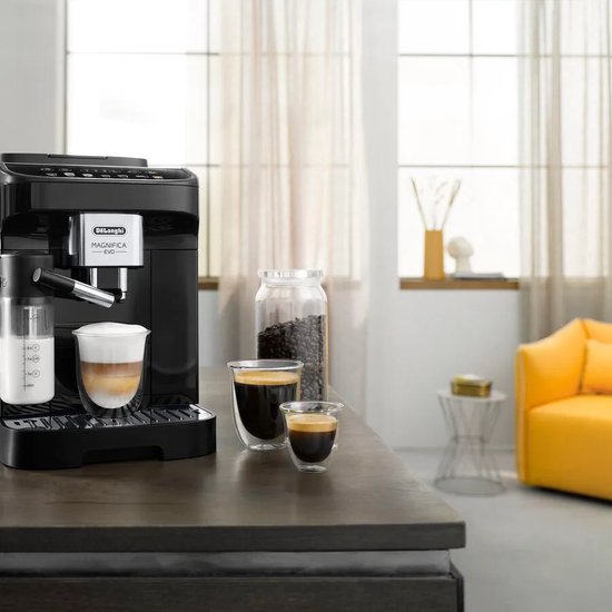 De'Longhi ECAM292.81B Magnifica EVO - Volautomatische espressomachine - Zwart