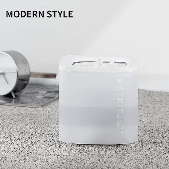 Petkit - Eversweet Solo SE - Automatische drinkfontein - Makkelijk in onderhoud - Honden en Katten