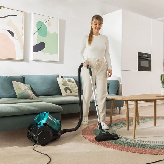 Cecotec Conga Rockstar Multicyclonic 2,5 l Cilinderstofzuiger Droog 800 W Zakloos