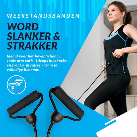 Bluefin Fitness Ultra Slim Plus Trilplaat | De Perfecte Work-out Voor Je Volledige Lichaam | Compact Design Trilplaat Met Weerstandsbanden | Vibratiefitness Voor Thuis