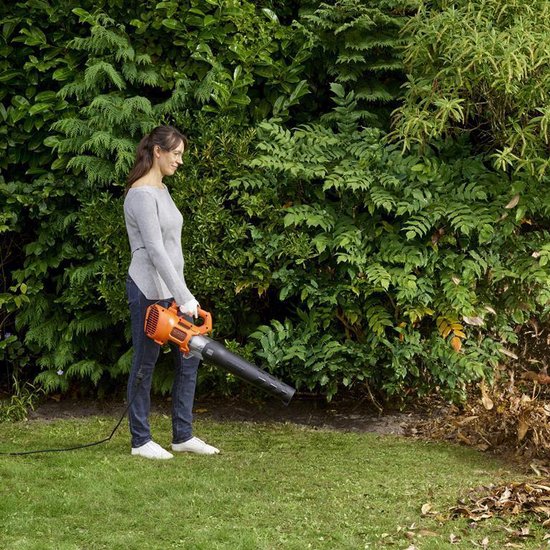 BLACK+DECKER BEBL185-QS Bladblazer - 1850W - 225 km/h - gesnoerd