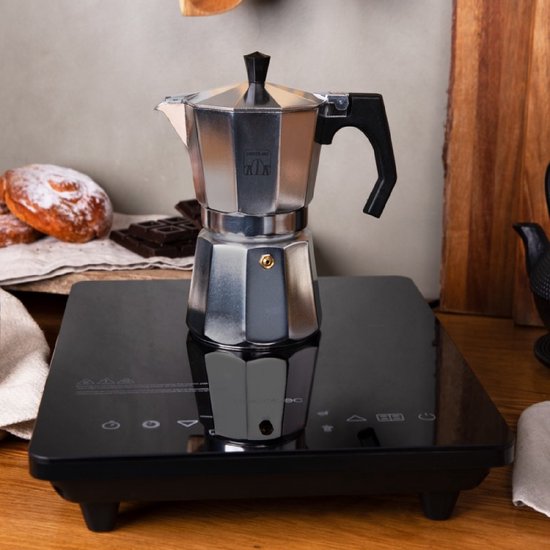 Cecotec 03069 kookplaat Zwart Aanrecht Inductiekookplaat zones 1 zone(s)