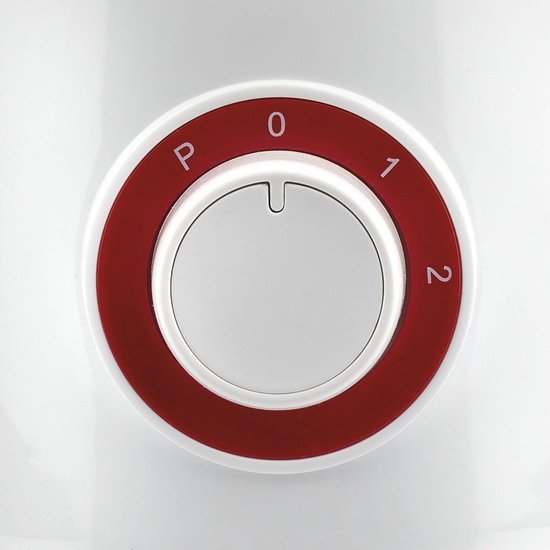 Girmi FR46 1,5 l Blender voor op aanrecht 500 W Transparant, Wit