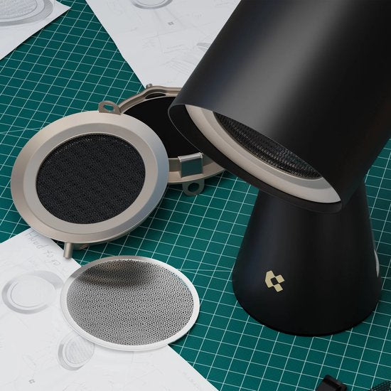 CIARRA CBPHB01 – Hood To Go – Draagbare, Mobiele Afzuigkap - Luchtreiniger – inclusief koolstoffilter