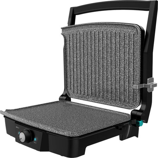 Cecotec Contactgrill - 180º Kantelbaar - Panini grill
