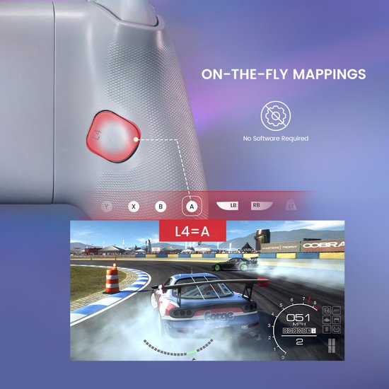 GameSir - G8 - Draadloze gamecontroller