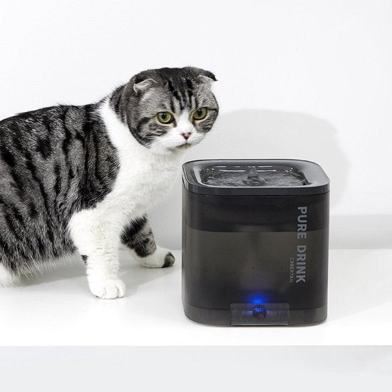 Petkit - Eversweet Solo Se Fontein - Grijs - 1.8L - Ultrastil - Anti dry -