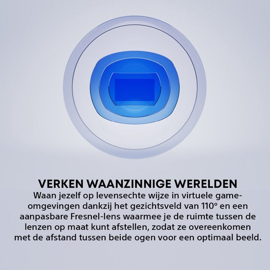 PS VR2 - Virtual Reality Headset - Sony PlayStation - PS5