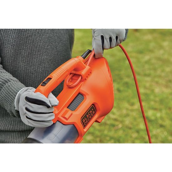 BLACK+DECKER BEBL185-QS Bladblazer - 1850W - 225 km/h - gesnoerd
