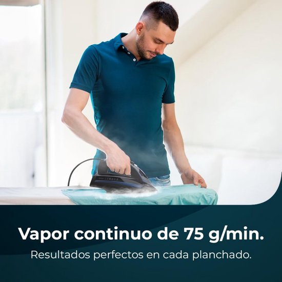 Compacte stoomgenerator IronHero 3200 i-Pump Anodized Cecotec