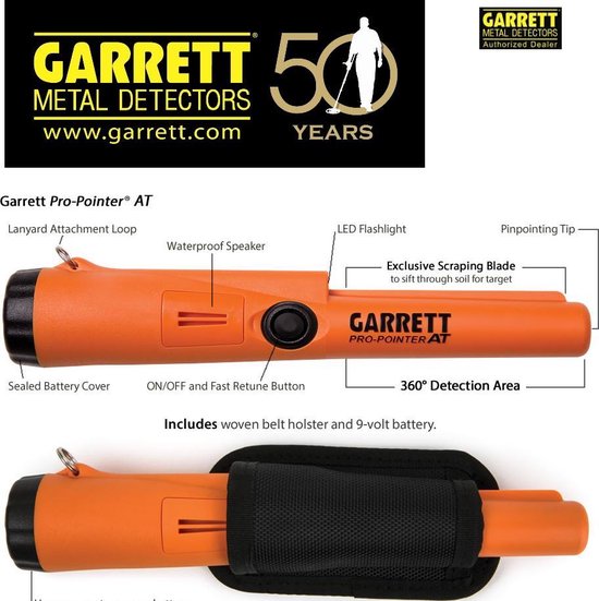 NEW GARRETT PRO-POINTER AT metaaldetector