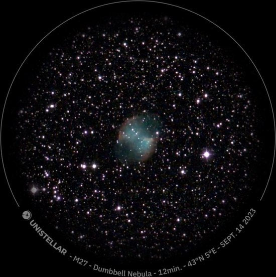 UNISTELLAR Odyssey - Smart Digital Telescope - Beginners and Advanced Users - iPhone and Android Compatible - Autofocus - Nikon Eyepiece Technology