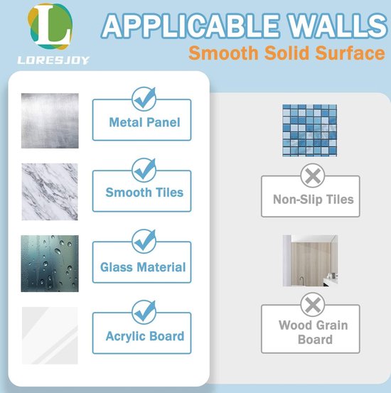 LORESJOY Handgrepen voor de badkamer met zuignap, veiligheidshandgreep voor mobiliteitsondersteuning, draagbare mobiliteitshulpmiddelen, veiligheidshandgreep met zuignapbevestiging, geen bevestigingen nodig, voor kinderen/ouderen/hulpmiddelen voor ge