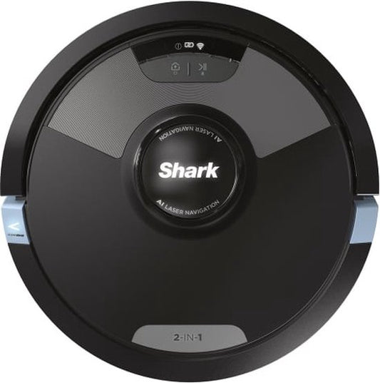 Shark STYLE iQ RV2600WDEU robotstofzuiger 0,3 l Zakloos Zwart