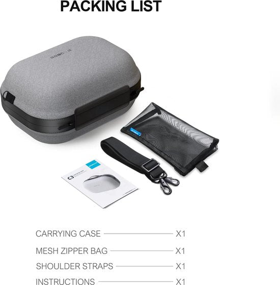 BOBOVR C3 Draagtas voor BOBOVR S3 Pro & Meta Quest 3 / Quest 3S