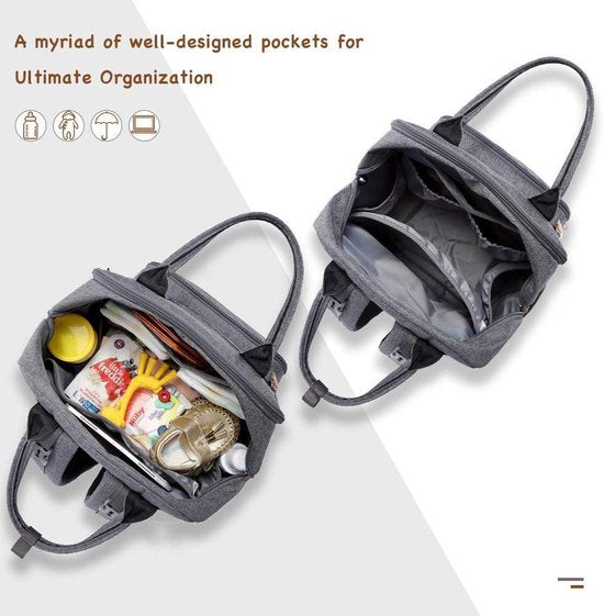 Grote uniseks babytassen rugzak voor jongens en meisjes - iniuniu