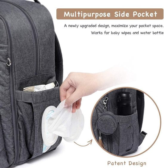 Grote uniseks babytassen rugzak voor jongens en meisjes - iniuniu