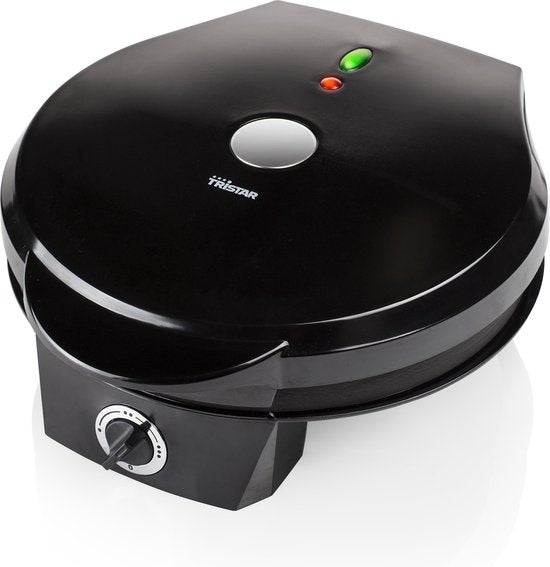 Tristar PZ-2881 - Pizzaoven Pizzamaker elektrisch - 1400W - Ø30cm - Regelbare thermosstaat - PFAS-vrij