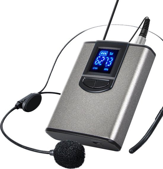 Draagbare Draadloze Headset - Bodypack - Draadloze Microfoon