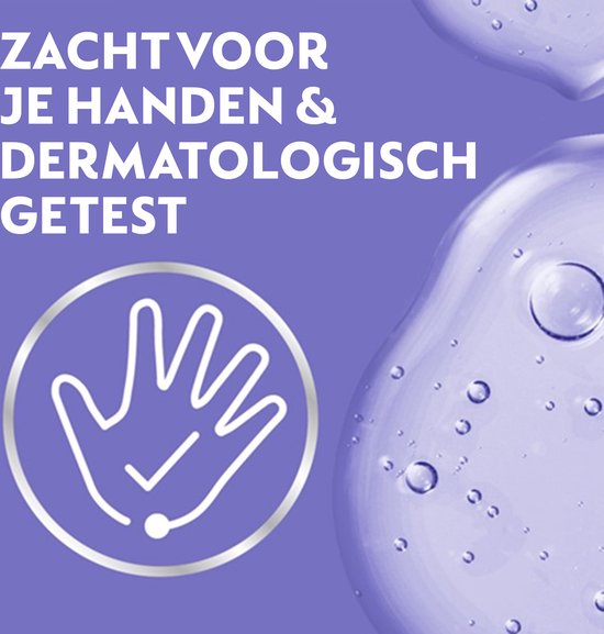Dettol - Handzeep - Antibacterieel - Navulling Relaxing Lavender - 12x 500ML - Voordeelverpakking
