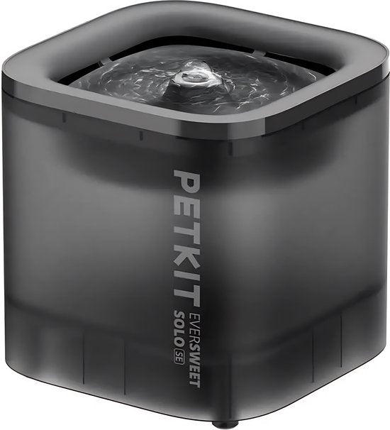 Petkit - Eversweet Solo Se Fontein - Grijs - 1.8L - Ultrastil - Anti dry -
